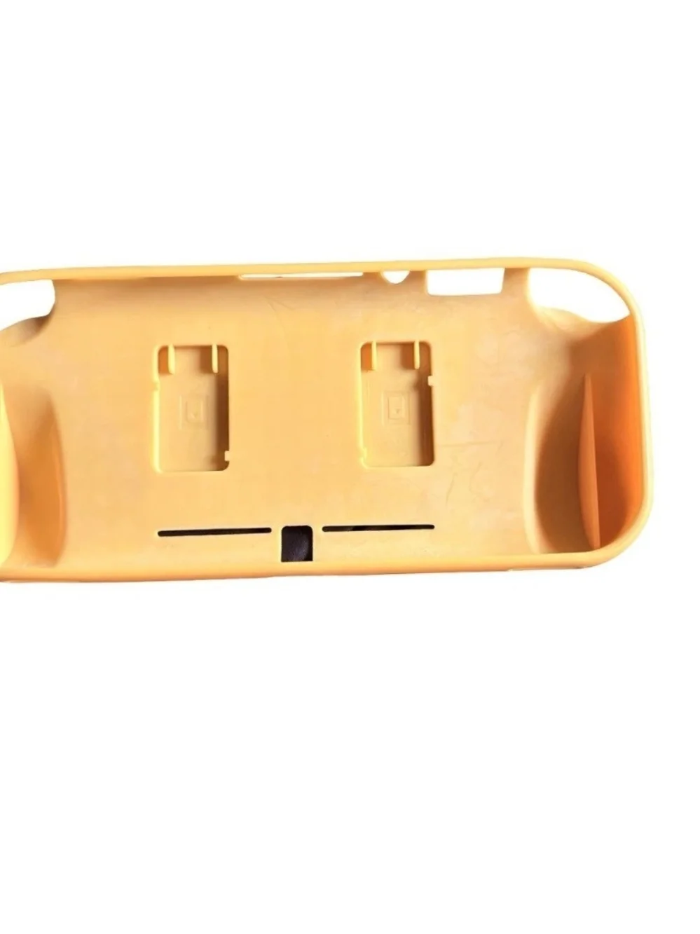 Nintendo yellow handheld